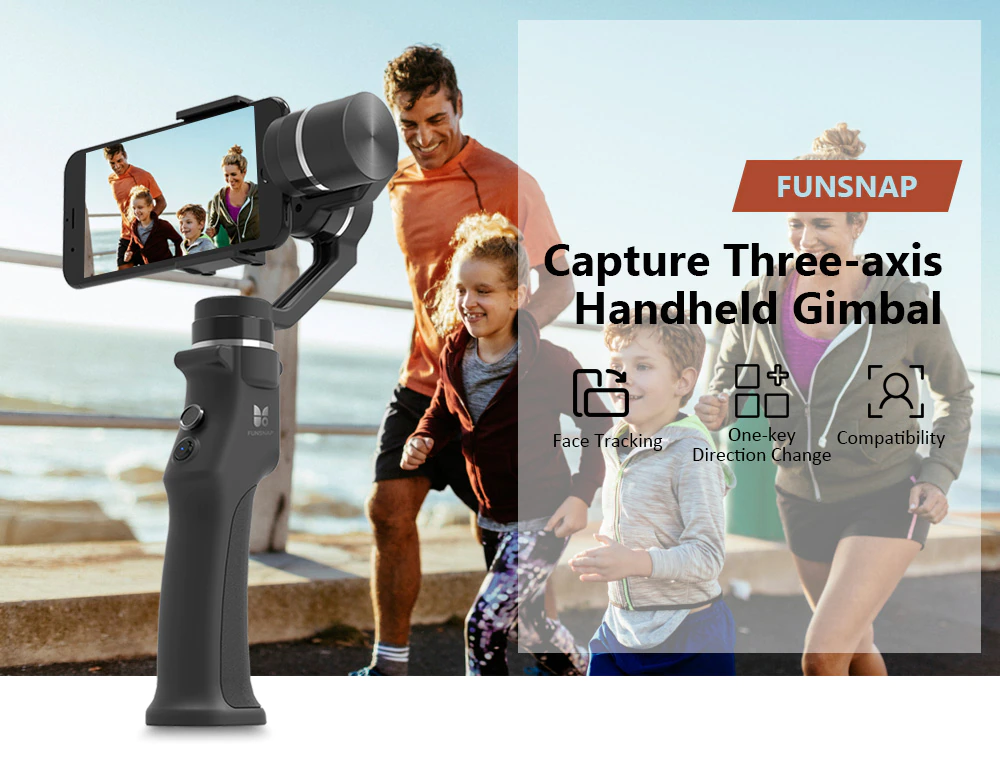 Three Axis Handheld Gimbal Stabilizer