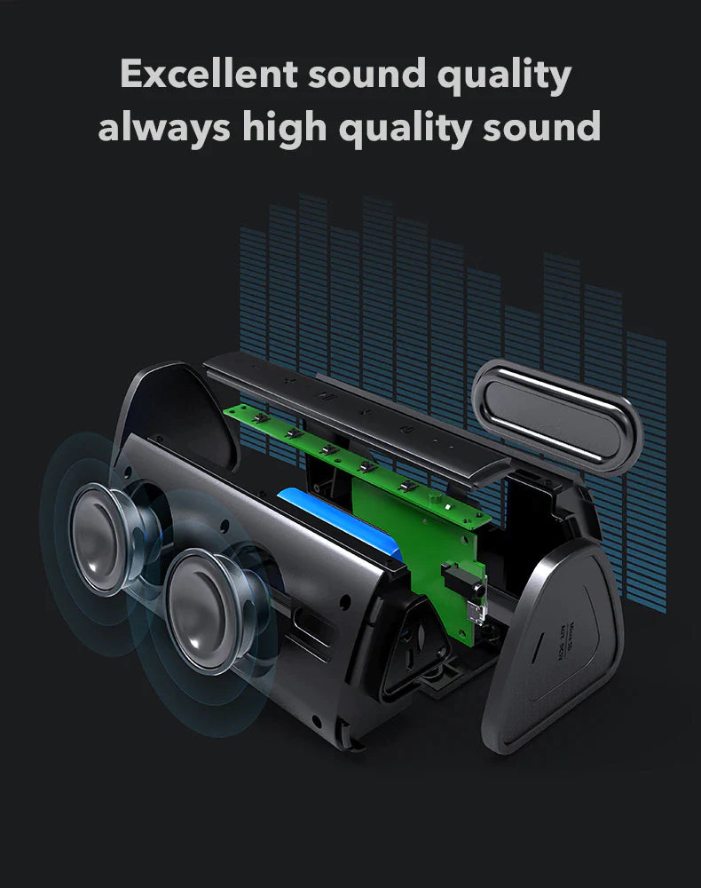 Mifa Portable Bluetooth Speaker Waterproof