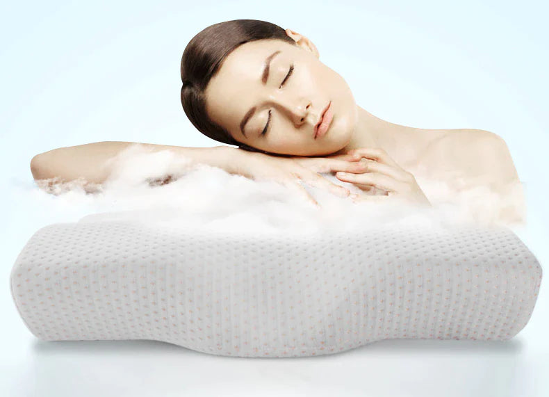 Orthopedic Neck Memory Foam Pillow