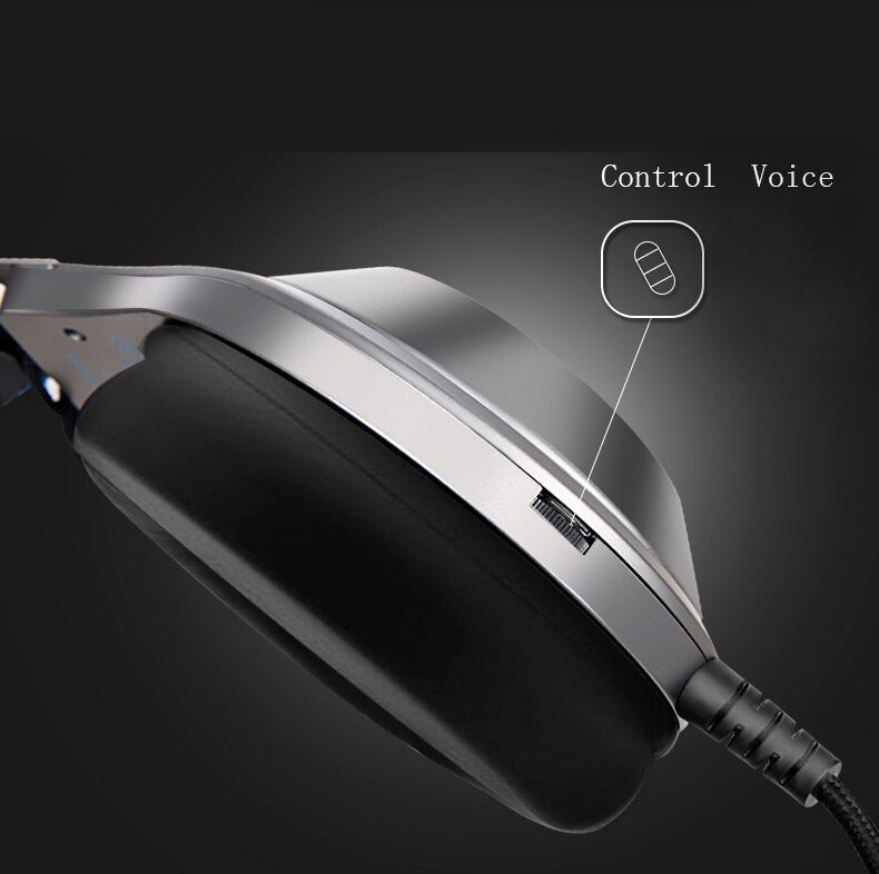 Gamer Headphones Mobile Phone PS4 Xbox PC with Mic