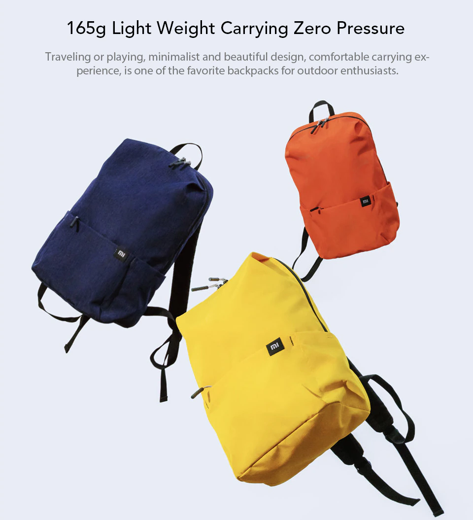 Waterproof Colorful Leisure Sports Backpack