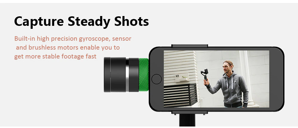 Three Axis Handheld Gimbal Stabilizer