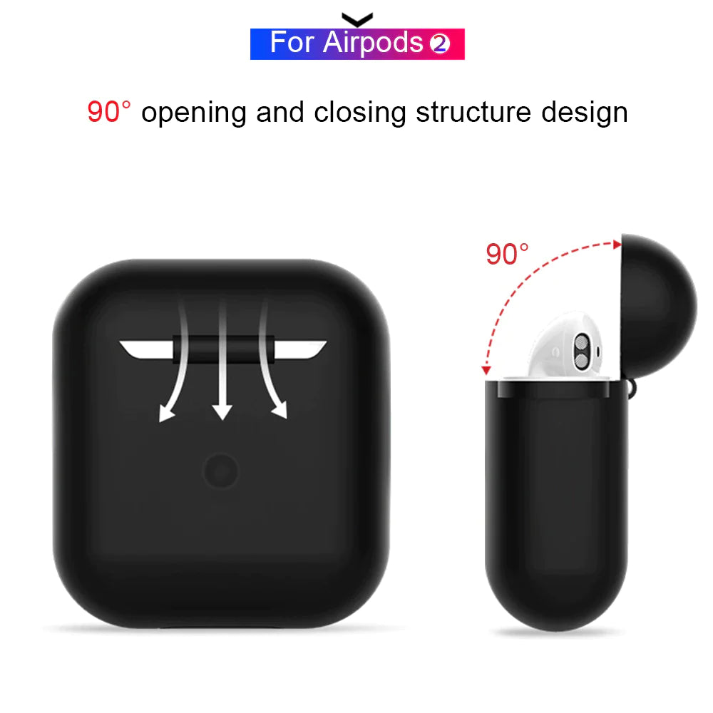 Silicone Airpods Charging Case