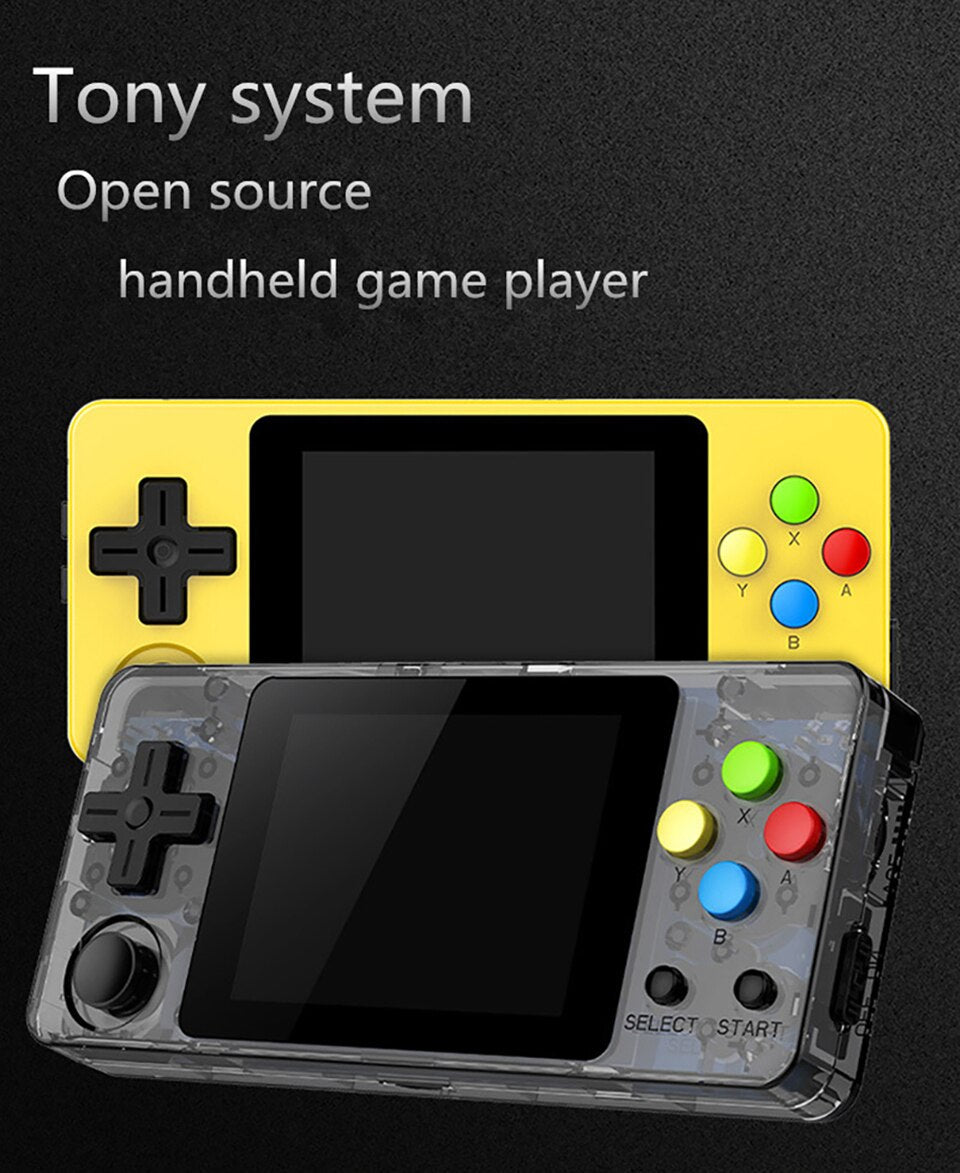 Mini Portable Nostalgic Retro Game with TV Adapter