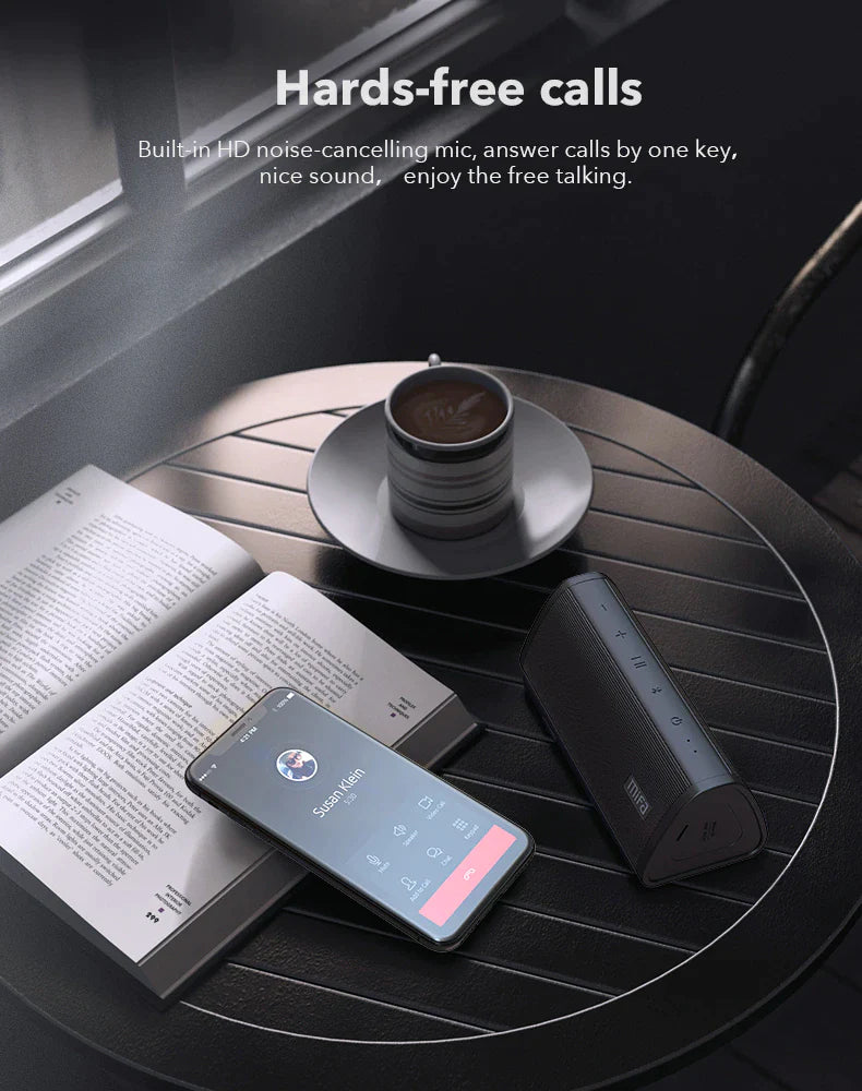 Mifa Portable Bluetooth Speaker Waterproof