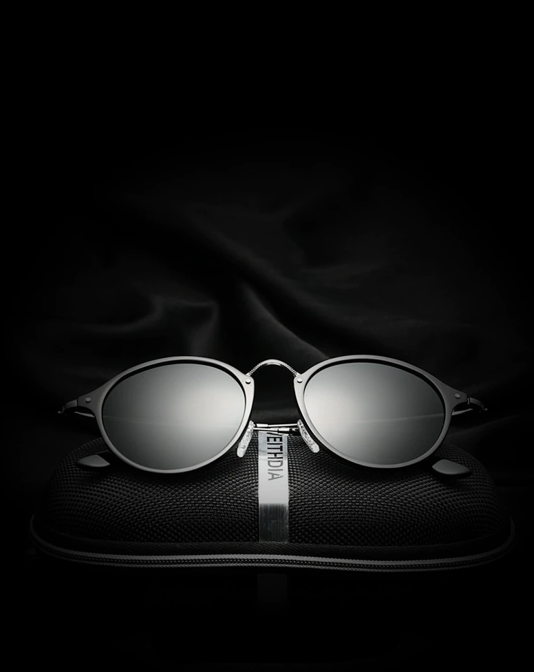 High-Quality Unisex Designer Polarized Sun Glasses