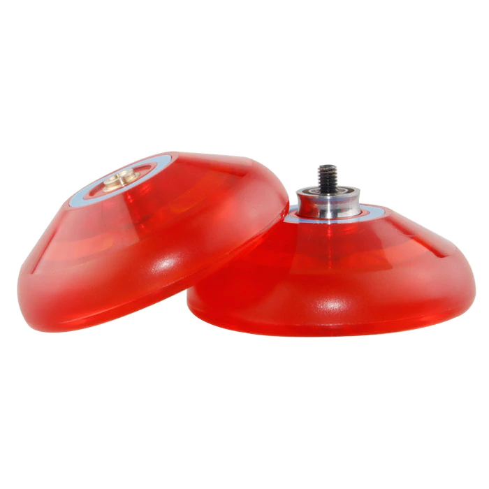 Metallic Aluminium Yoyo.
