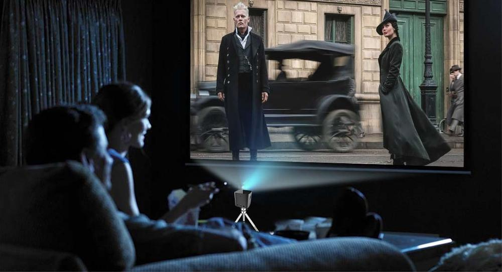 Full HD Home Theater Mini Portable Projector