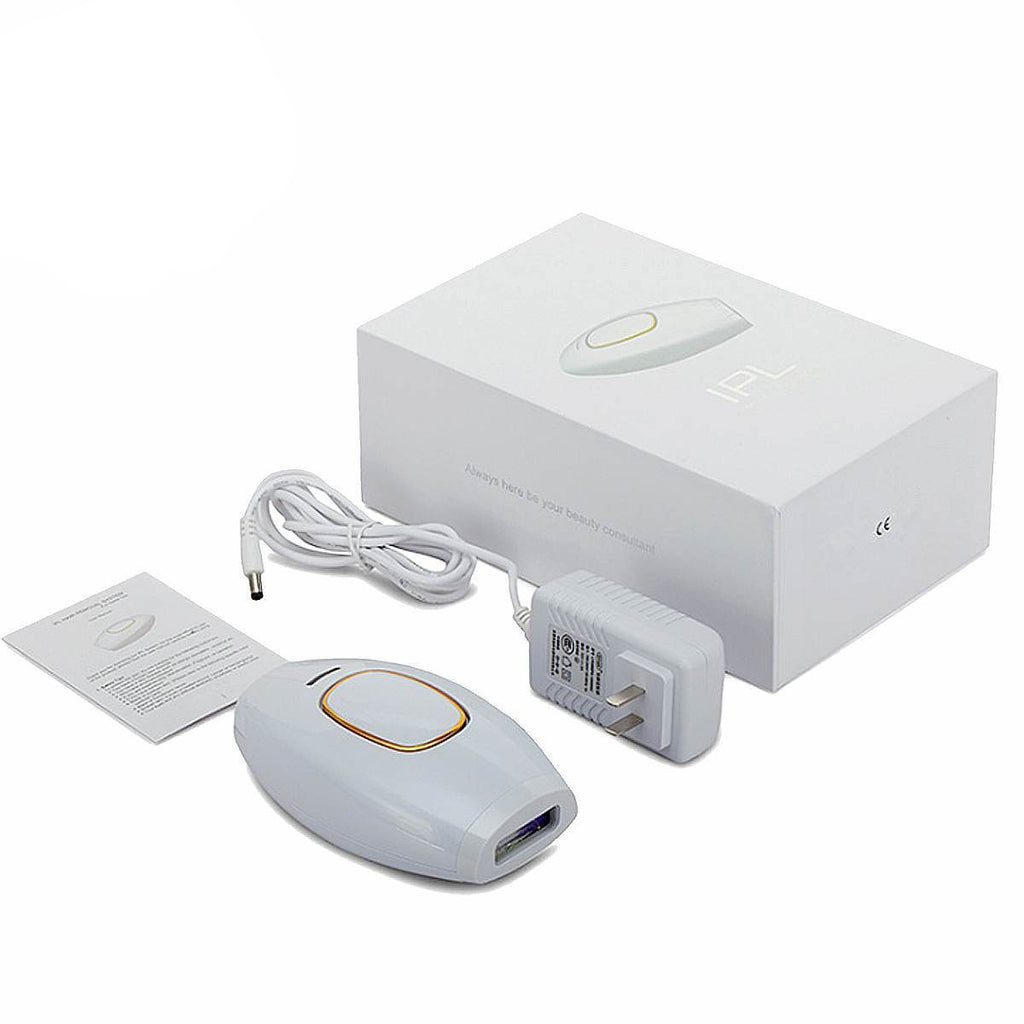 IPL Laser Hair Removal, Permanent IPL Hair Removal Device Painless Hair Removal Epilator For Women