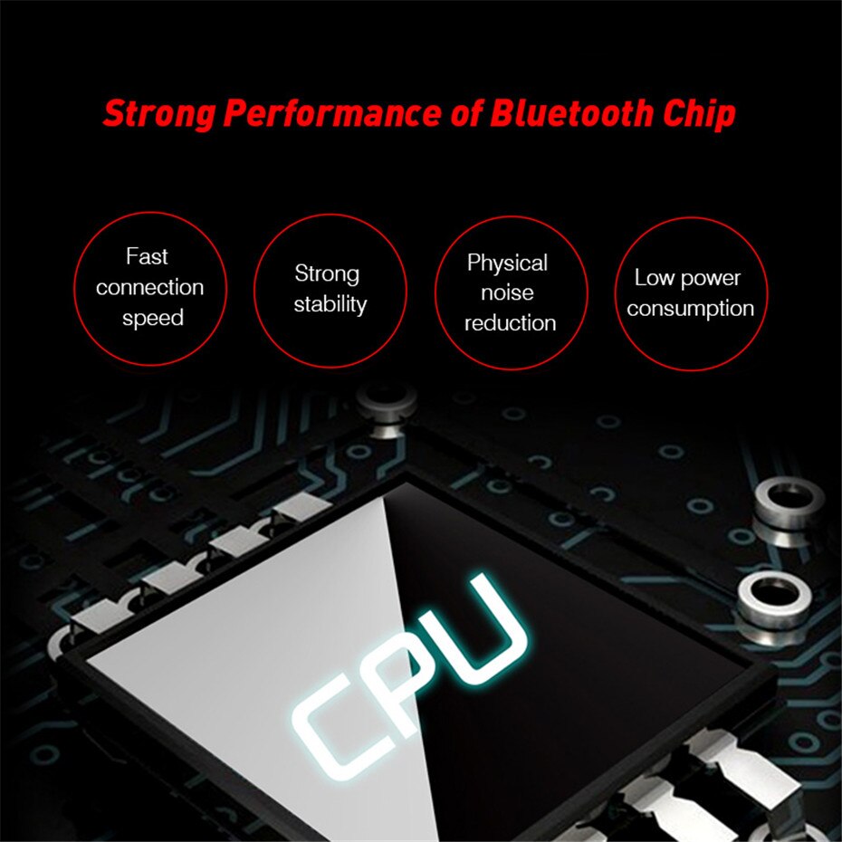 Magnetic Wireless Bluetooth In-Ear Earphones