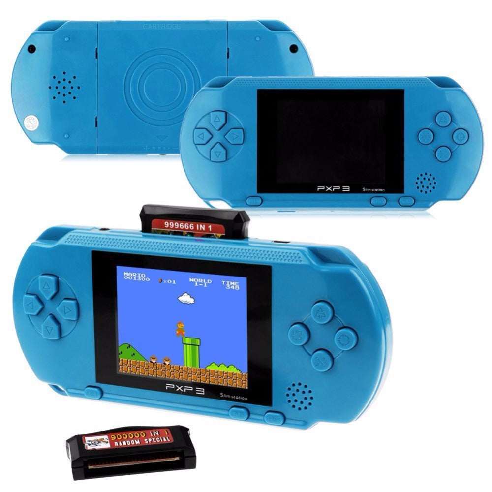 PXP3 Retro Game Console With 150 Games