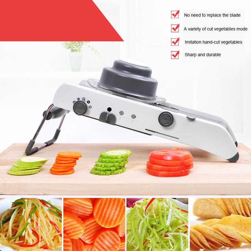 Multi-Function Vegetables Cutter & Slicer - 18 Types (All in One)