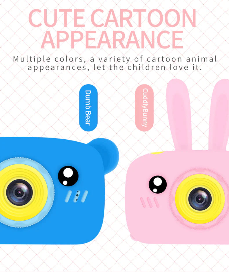 Portable Kids Mini Camera Full HD 1080P