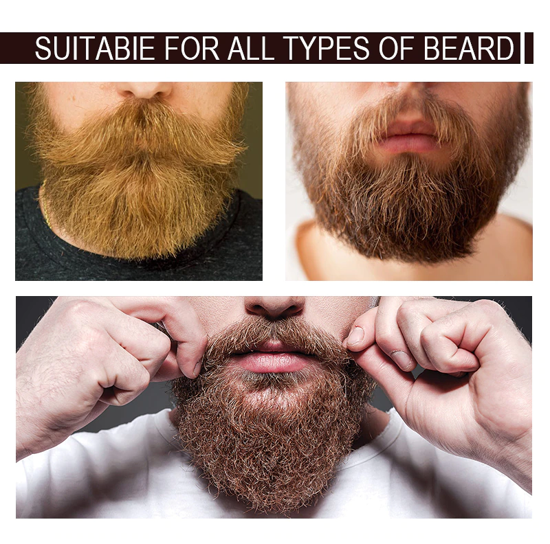 Organic Beard Growth Oil