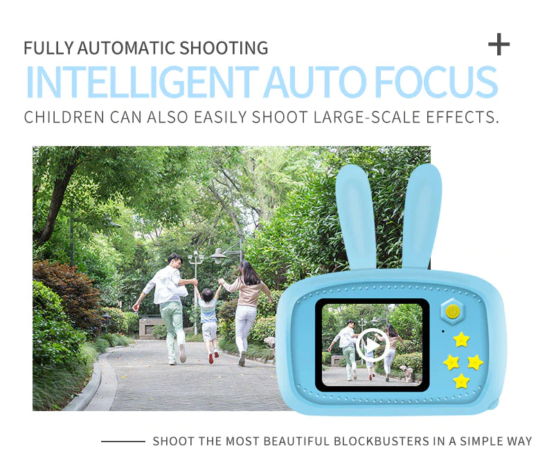 Portable Kids Mini Camera Full HD 1080P