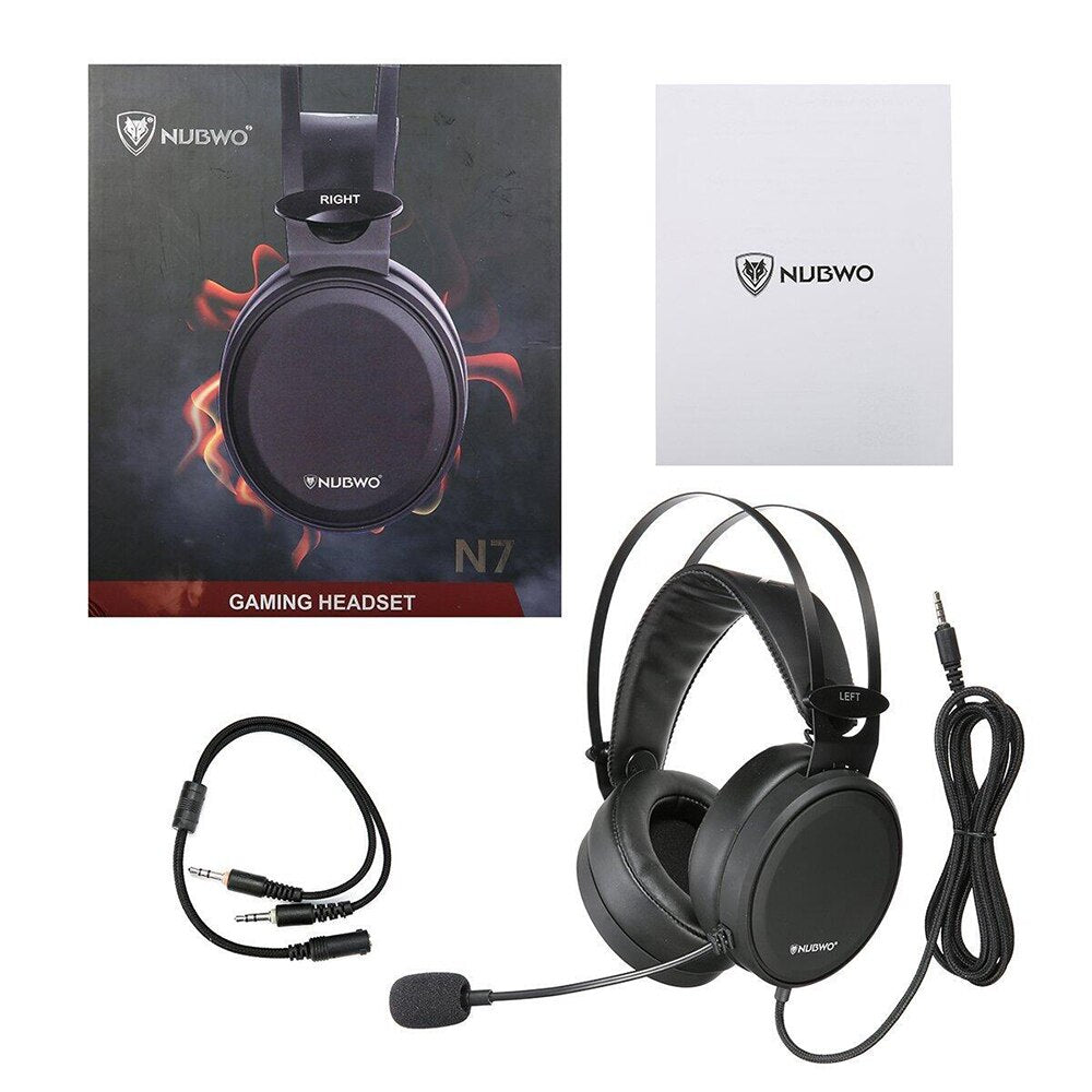 NUBWO N7 3.5mm Gaming Headphones