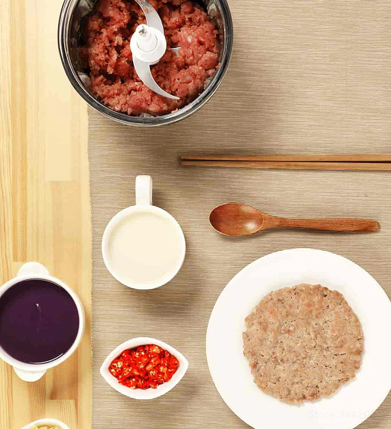 Kitchen Meat Chopper 1.8L