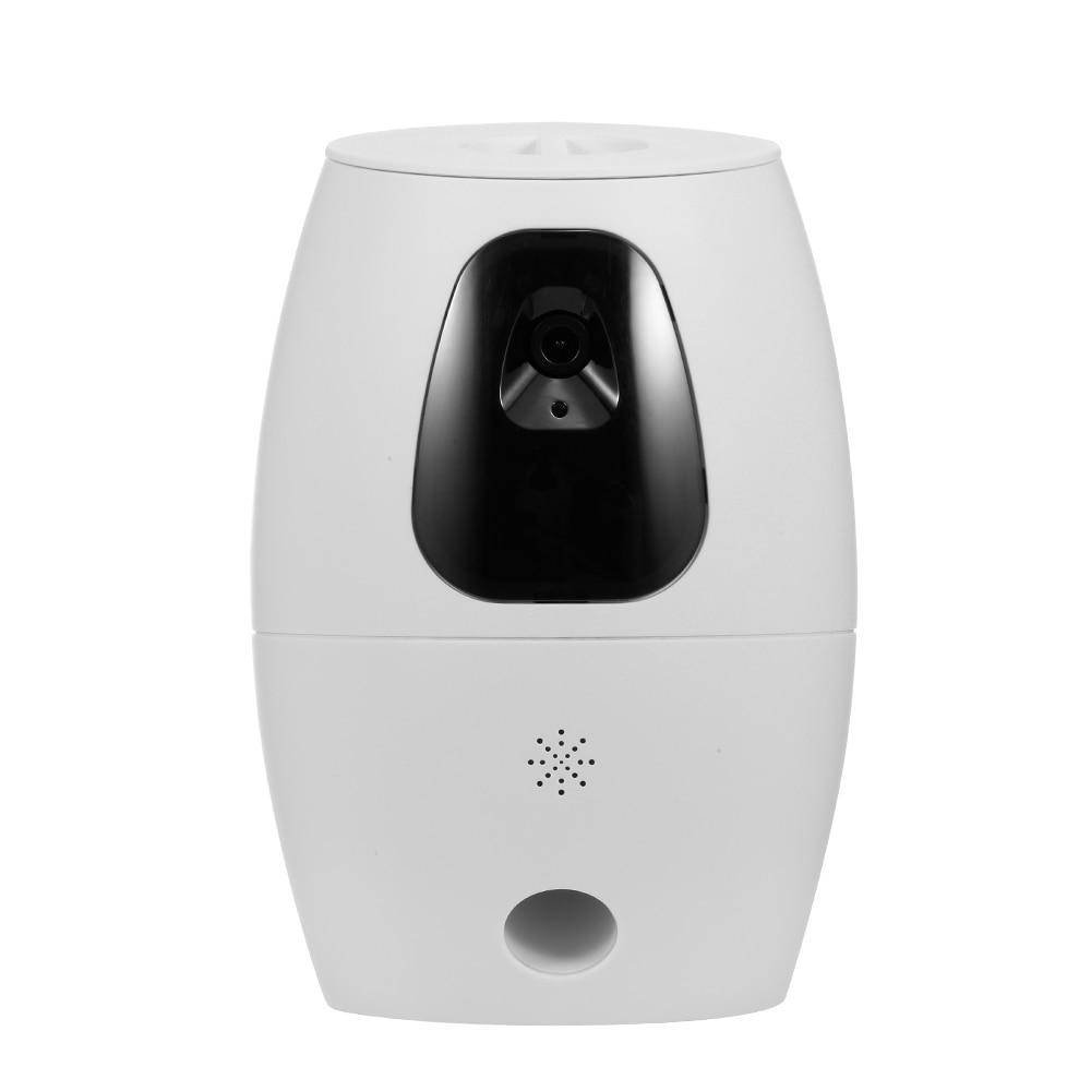 720P Dog Camera Treat Dispenser & Pet Feeder
