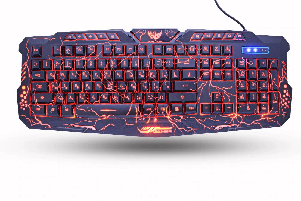 Flame Gaming Mechanical Keyboard