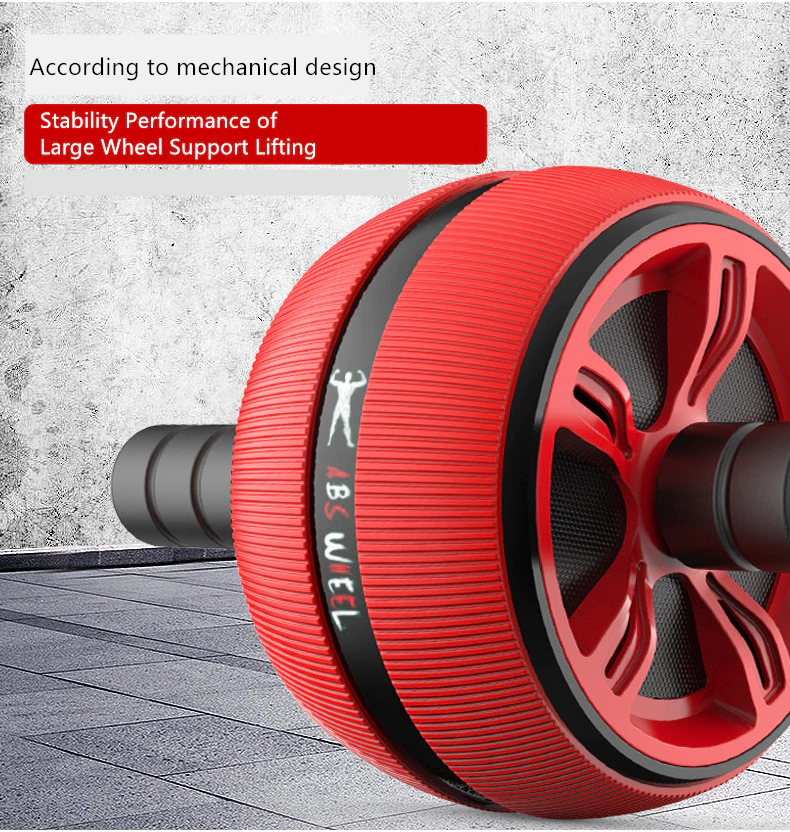 Abdominal Roller Exercise Wheel