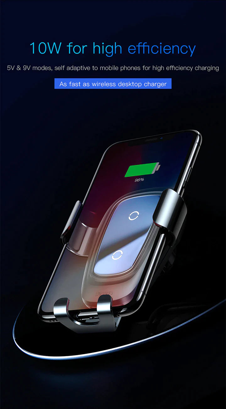 Car Phone Holder for IOS and Android