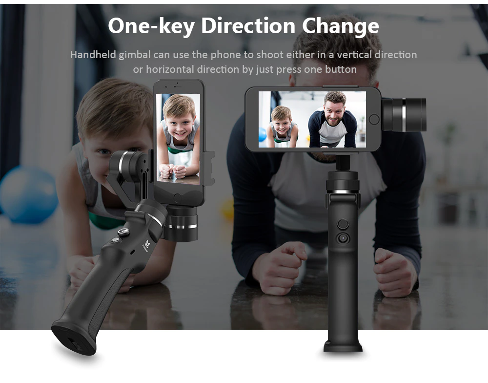 Three Axis Handheld Gimbal Stabilizer