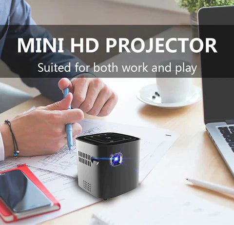 Full HD Home Theater Mini Portable Projector