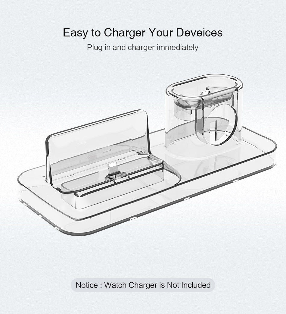 Universal Magnetic Quick Charging Dock & Holder