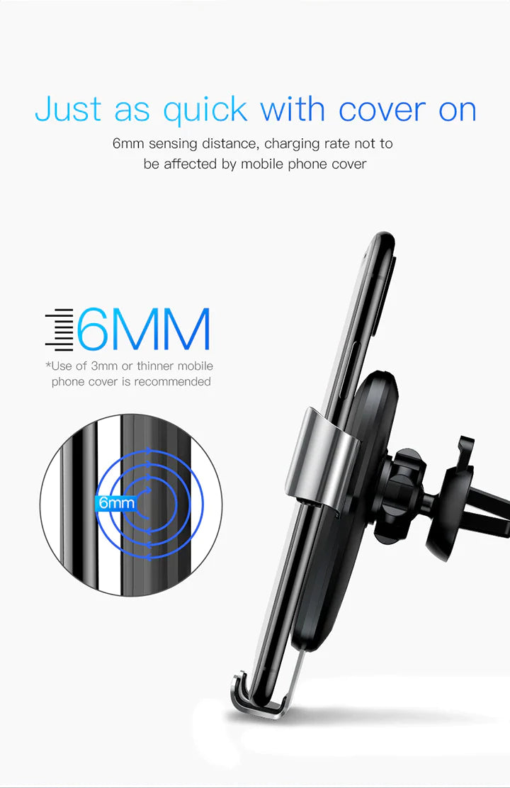Car Phone Holder for IOS and Android