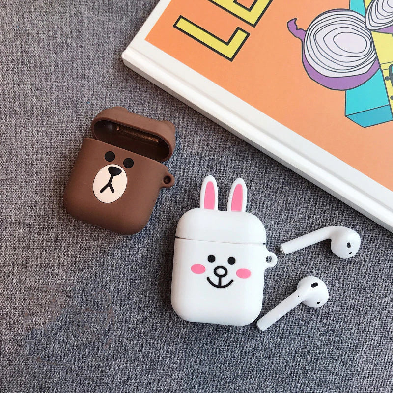 Cartoon Airpods Charging Case