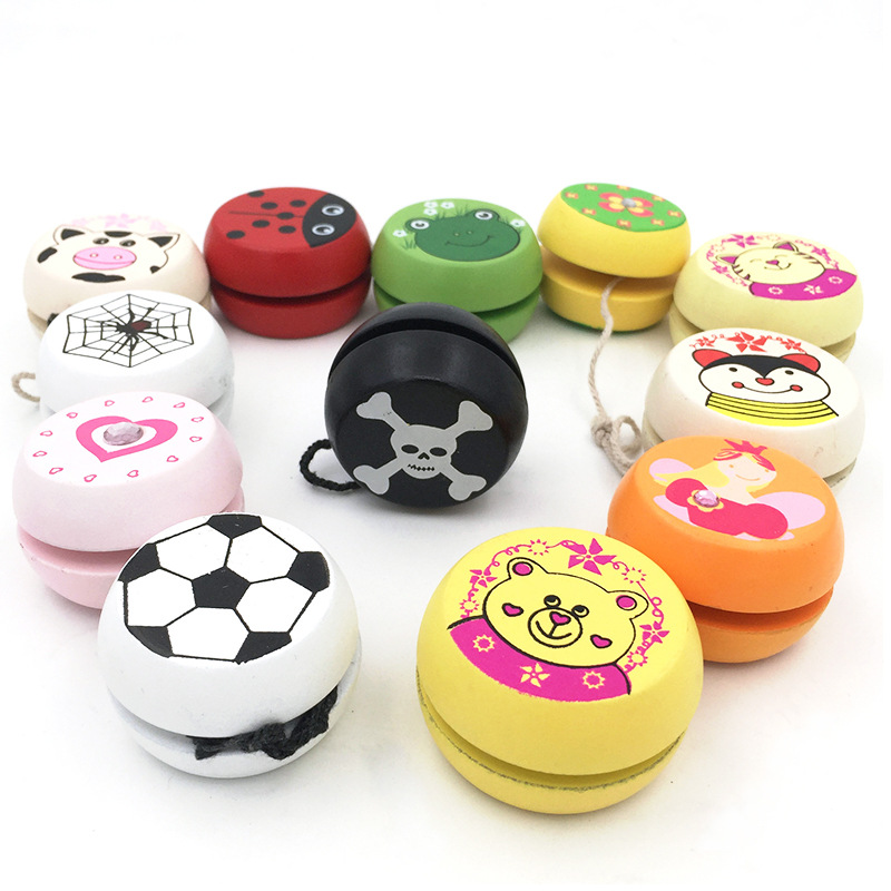 Cute Printed Yoyo