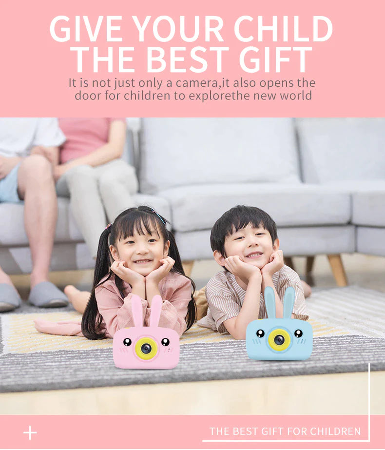 Portable Kids Mini Camera Full HD 1080P