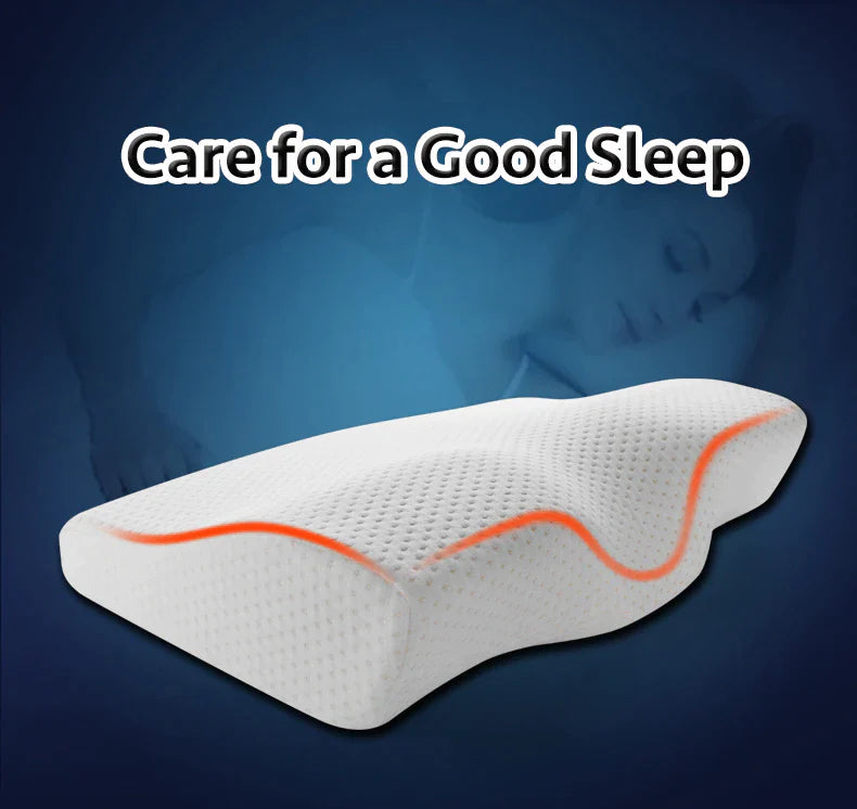 Orthopedic Neck Memory Foam Pillow