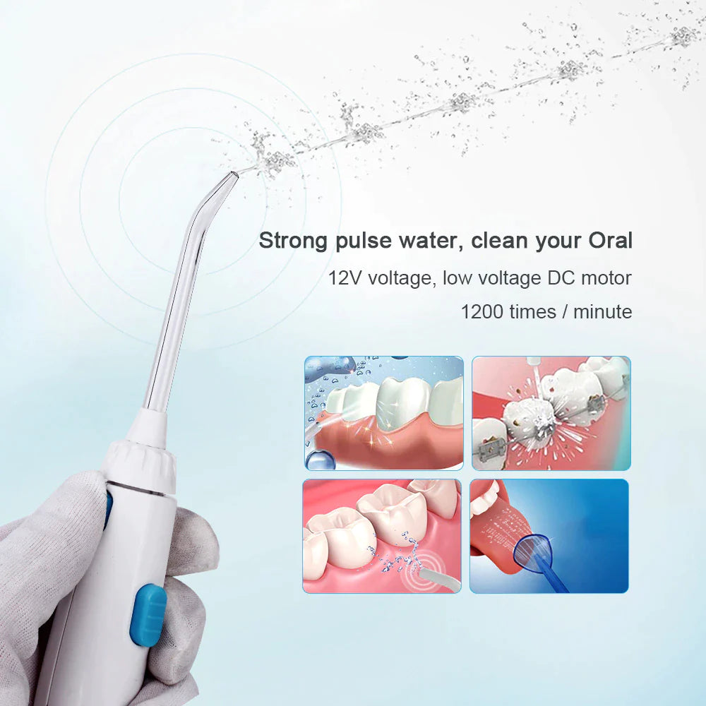 Waterpulse V300 Dental Oral Irrigator Water Flosser