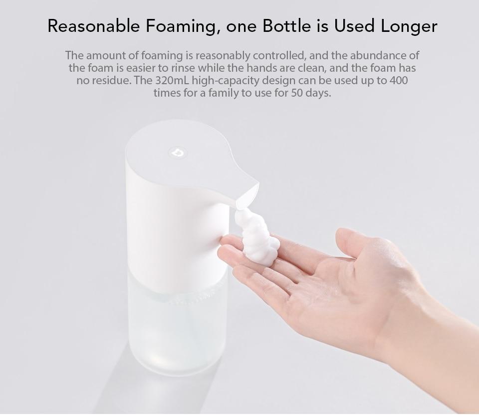 Automatic Foaming Soap Dispenser For Bathroom & Kitchen