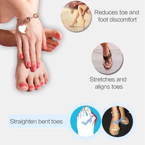 Gel Bunion Toe Corrector