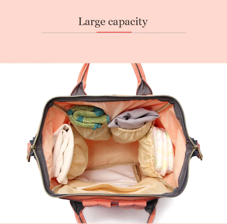 Fashion Baby Nappy Bag