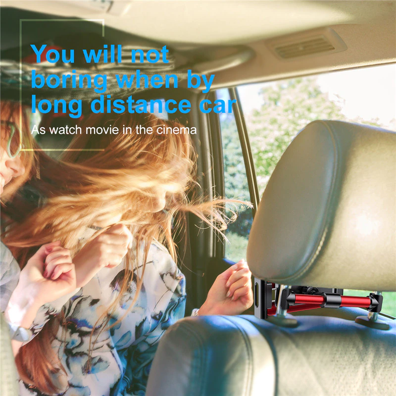 Universal Car Headrest Mount Tablet Holder