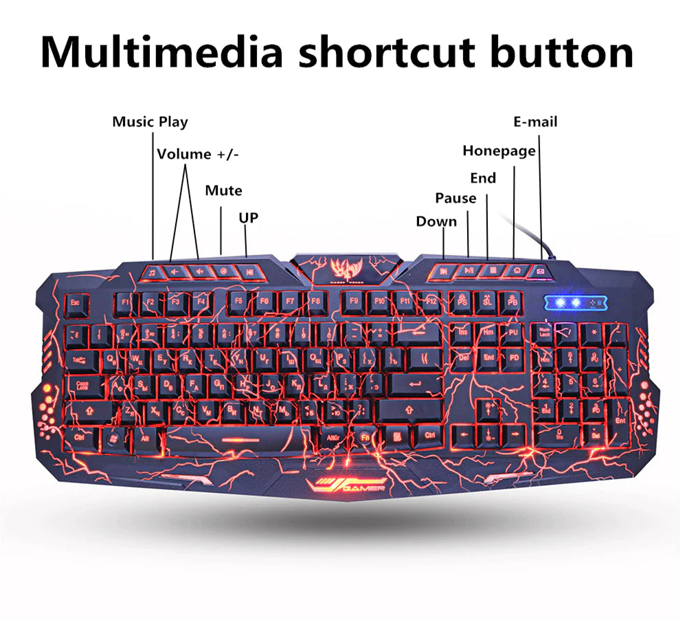 Flame Gaming Mechanical Keyboard