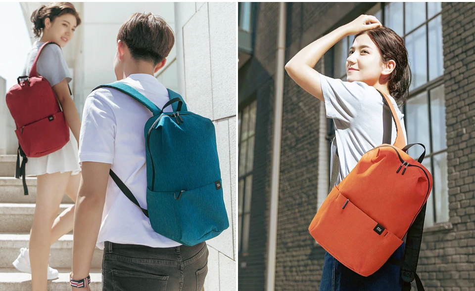Waterproof Colorful Leisure Sports Backpack