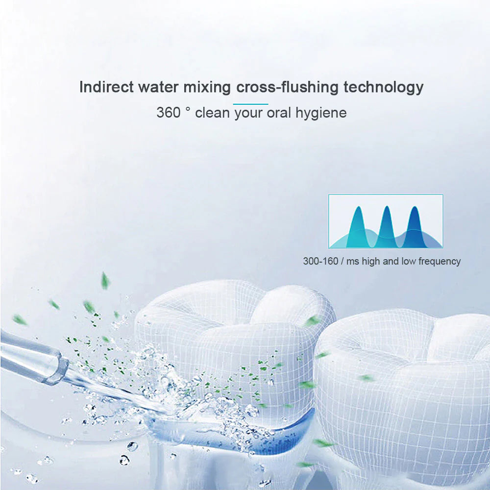 Waterpulse V300 Dental Oral Irrigator Water Flosser
