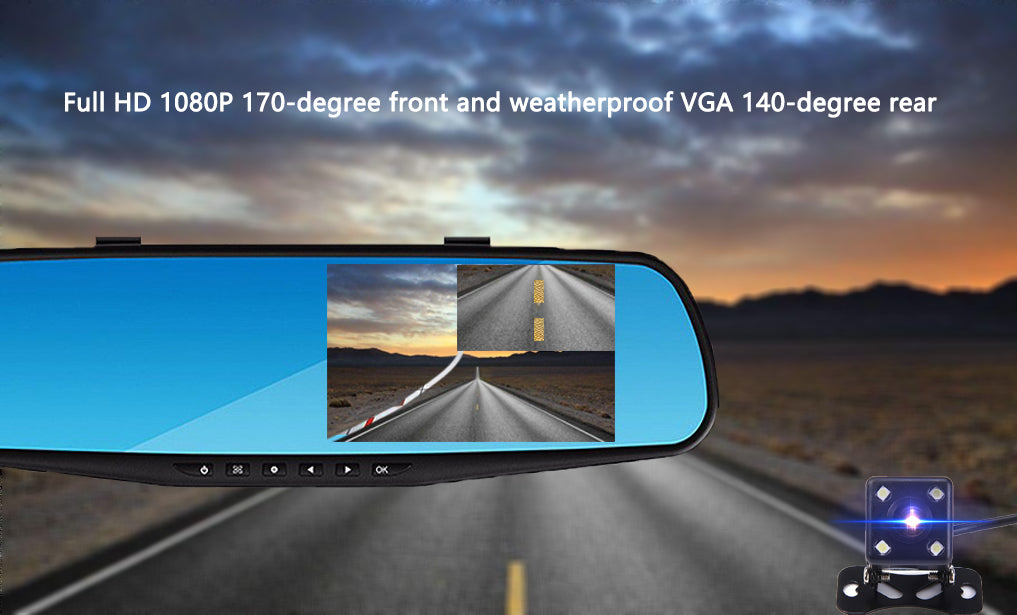 Full HD DVR Car Camera