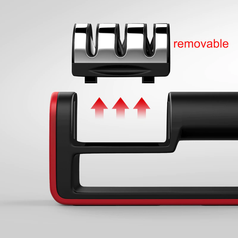 Professional 3 Stages Knife Sharpening Tool