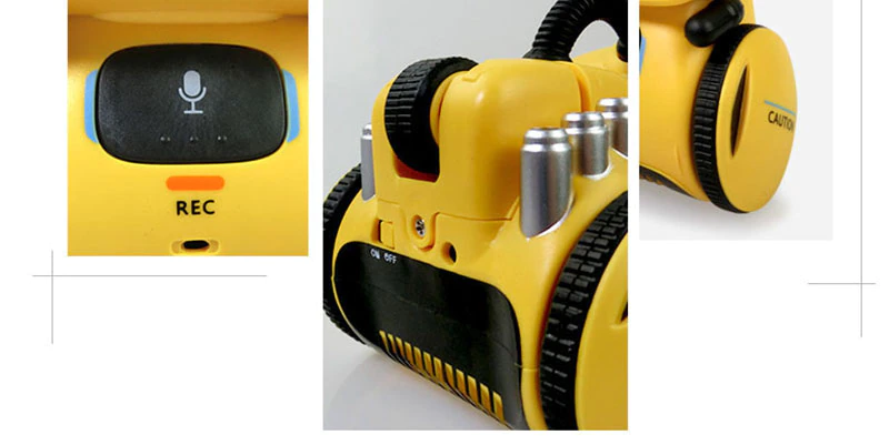 Interactive Voice Command Touch Control Smart Robot