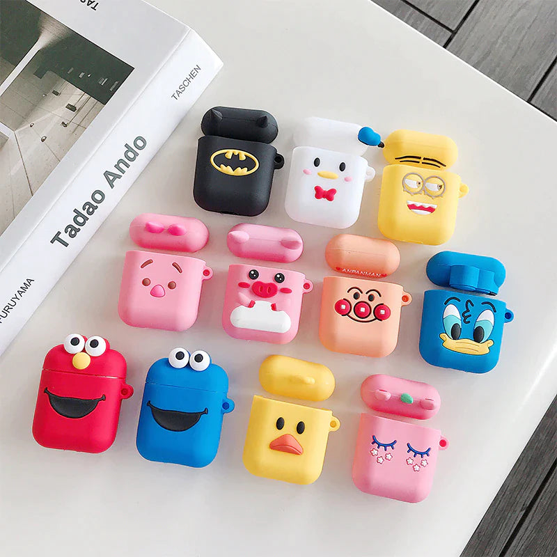Cartoon Airpods Charging Case