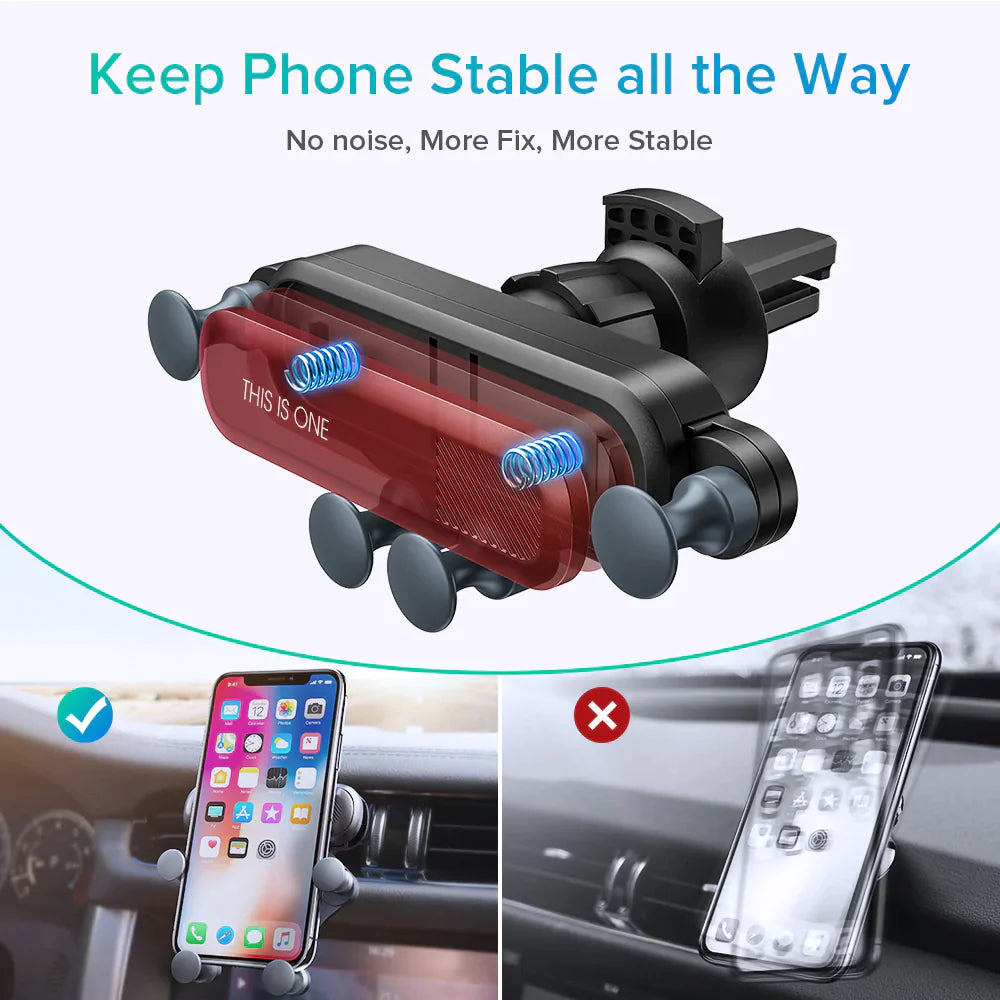 INIU Gravity Car Phone Holder