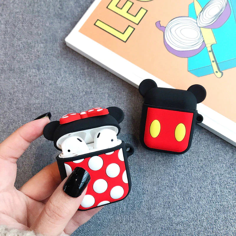 Cartoon Airpods Charging Case
