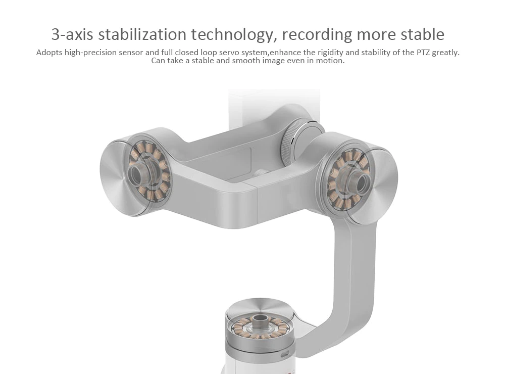 3-Axis Handheld Gimbal Stabilizer