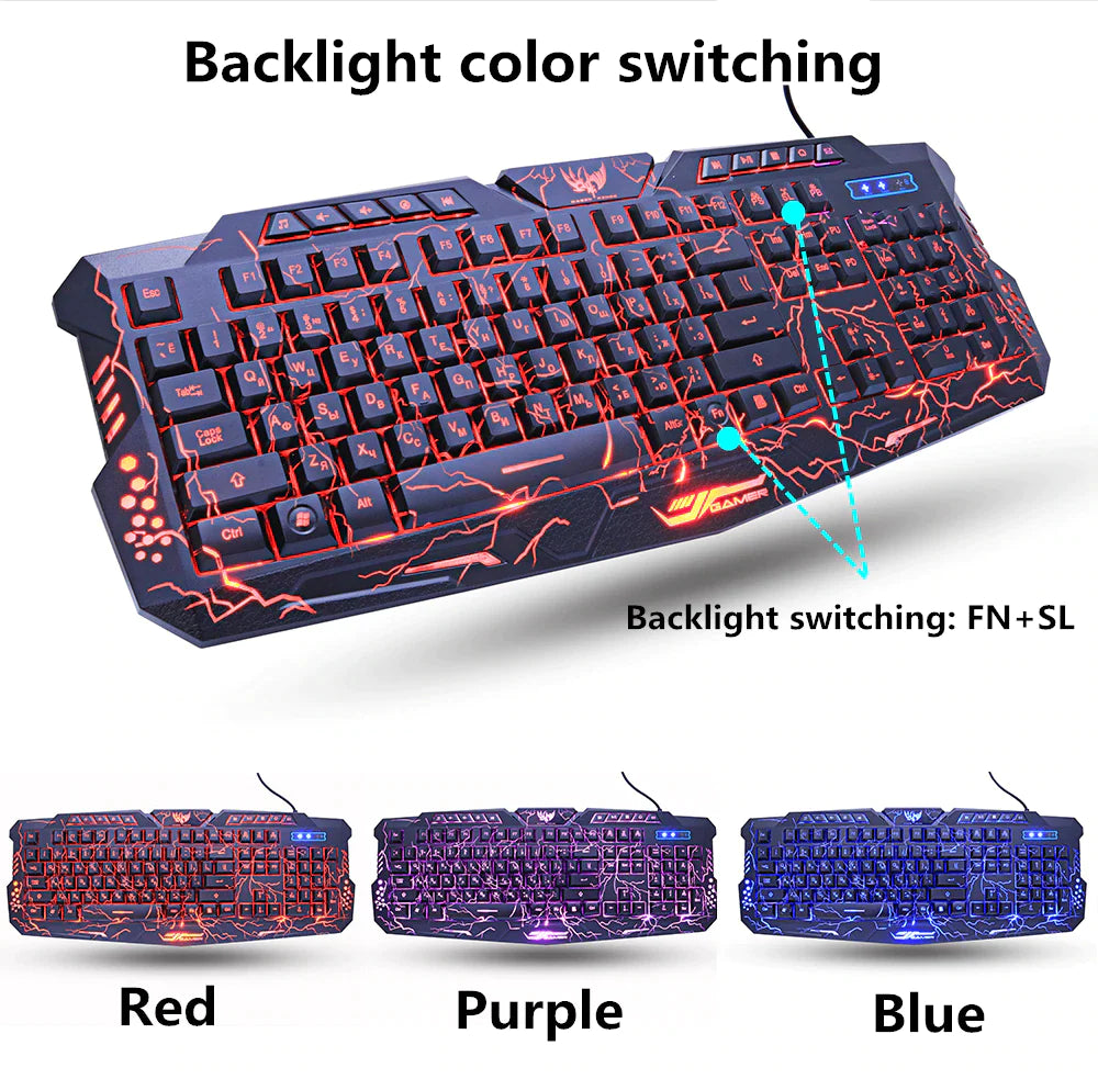 Flame Gaming Mechanical Keyboard