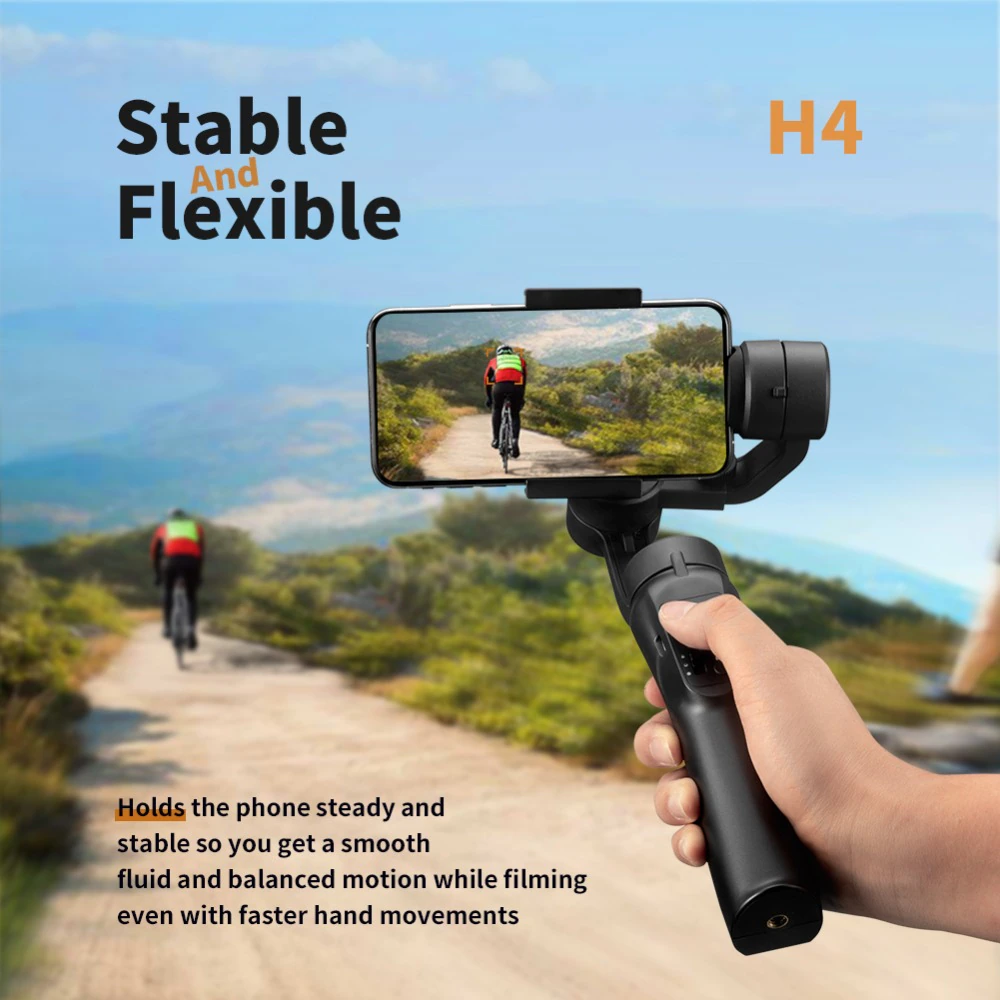 Smartphone 3 Axis Handheld Gimbal Stabilizer